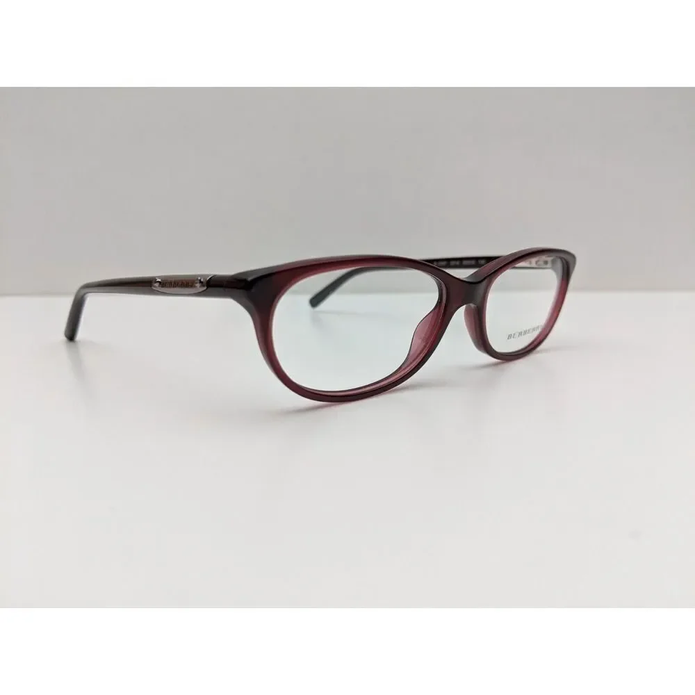 🕶️Made in Italy! Burberry B2097 3014 Eyeglasses 50/15 135 /KAE351🕶️​